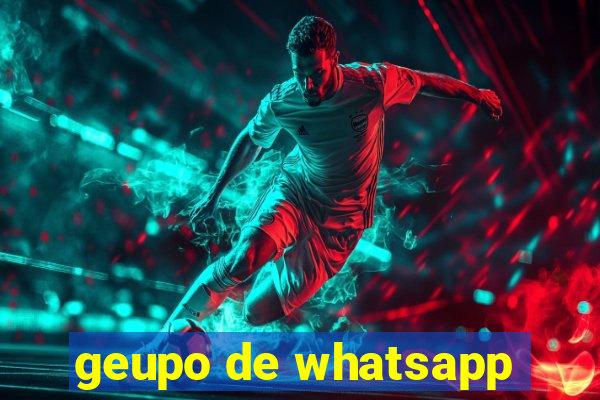 geupo de whatsapp